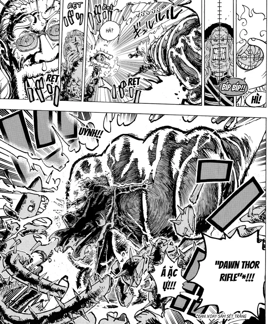 One Piece chương 1175 - trang 7