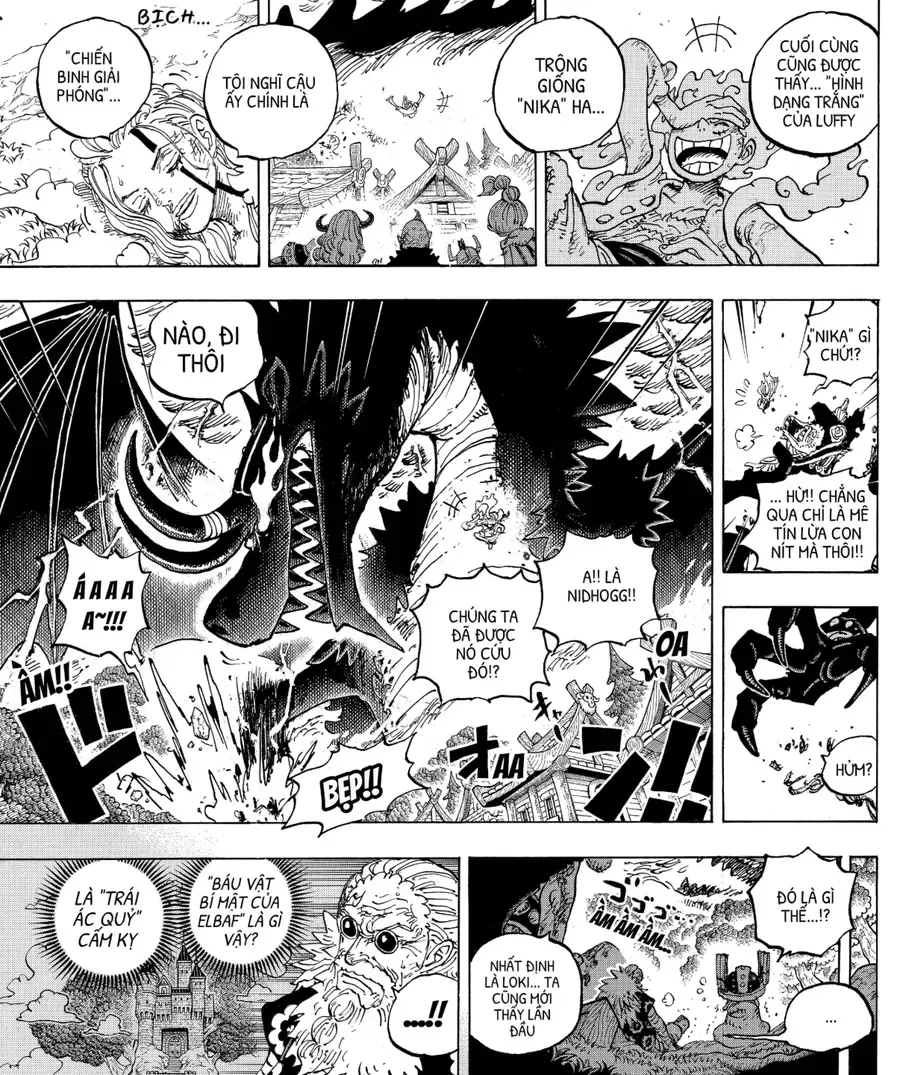 One Piece chương 1175 - trang 9