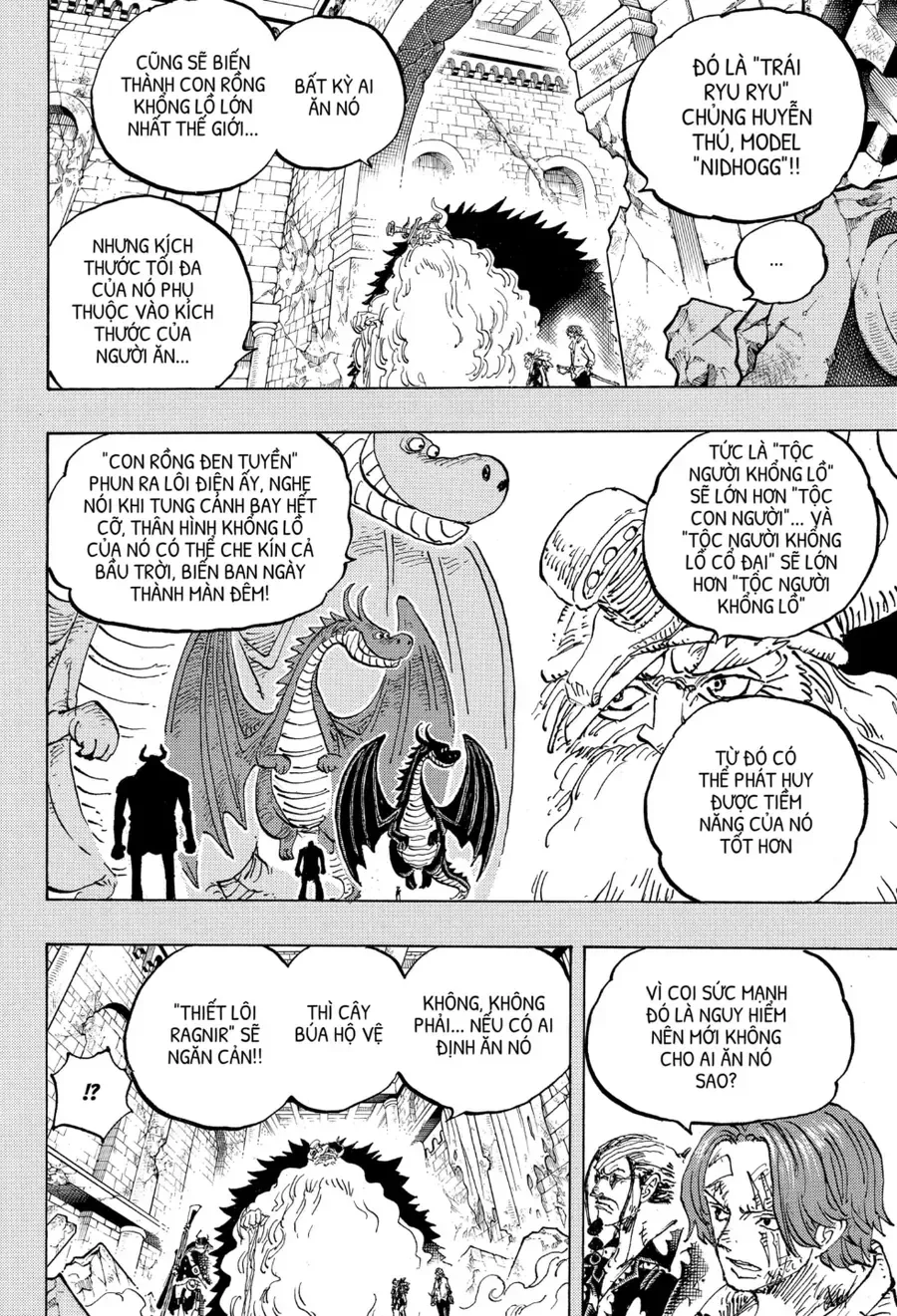 One Piece chương 1175 - trang 10