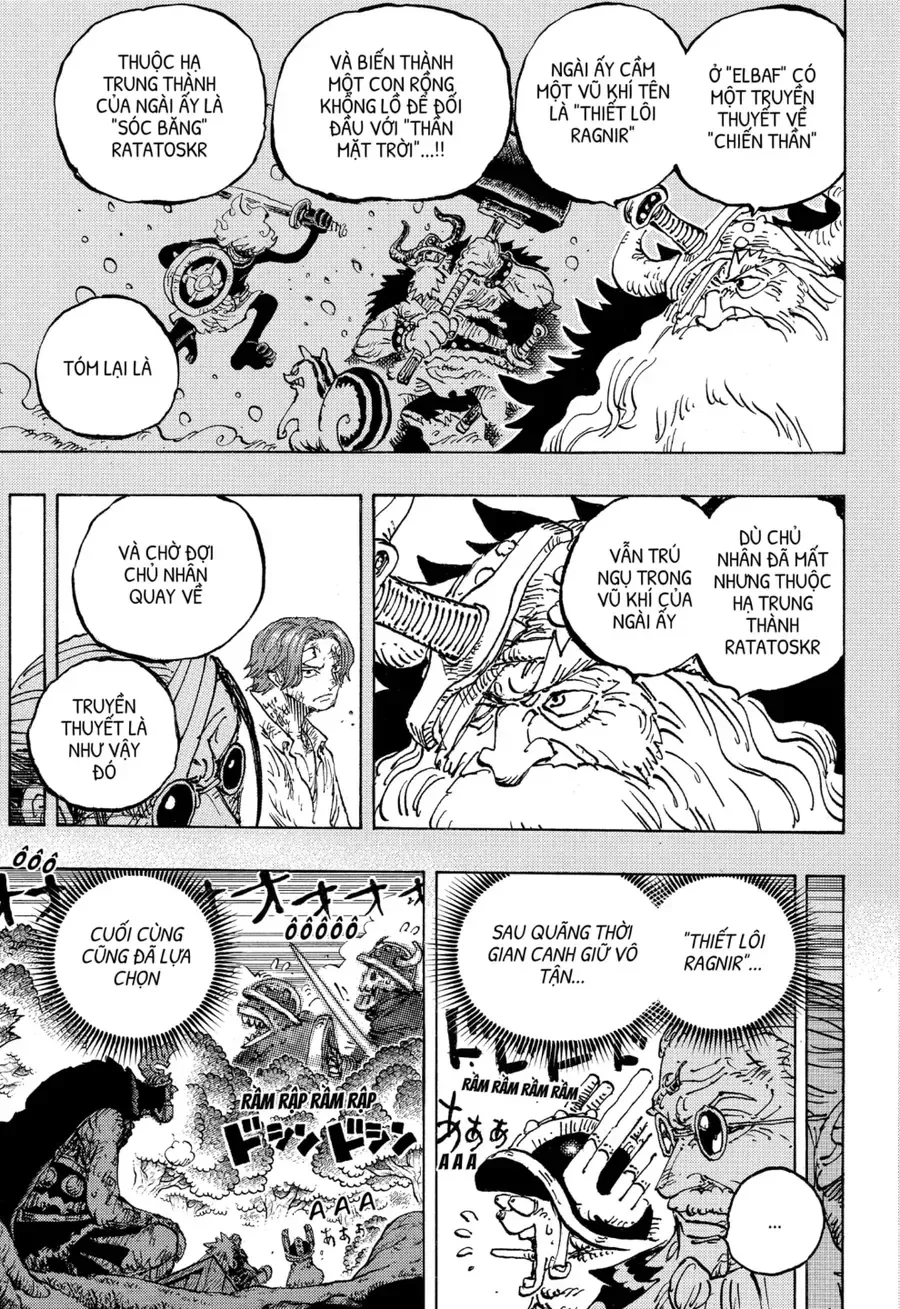 One Piece chương 1175 - trang 11