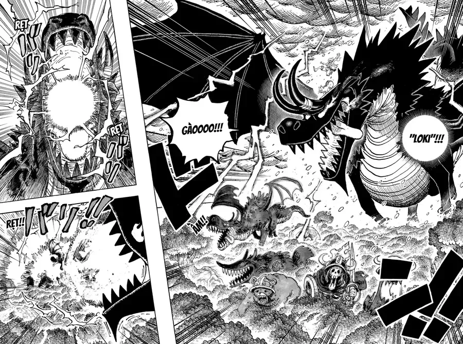 One Piece chương 1175 - trang 12