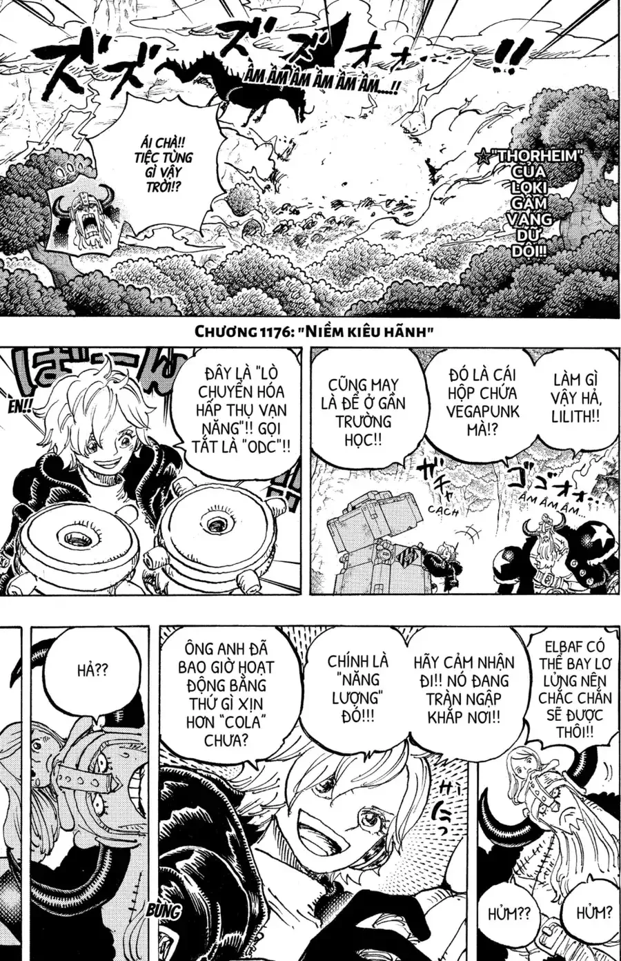 One Piece chương 1176 - trang 2