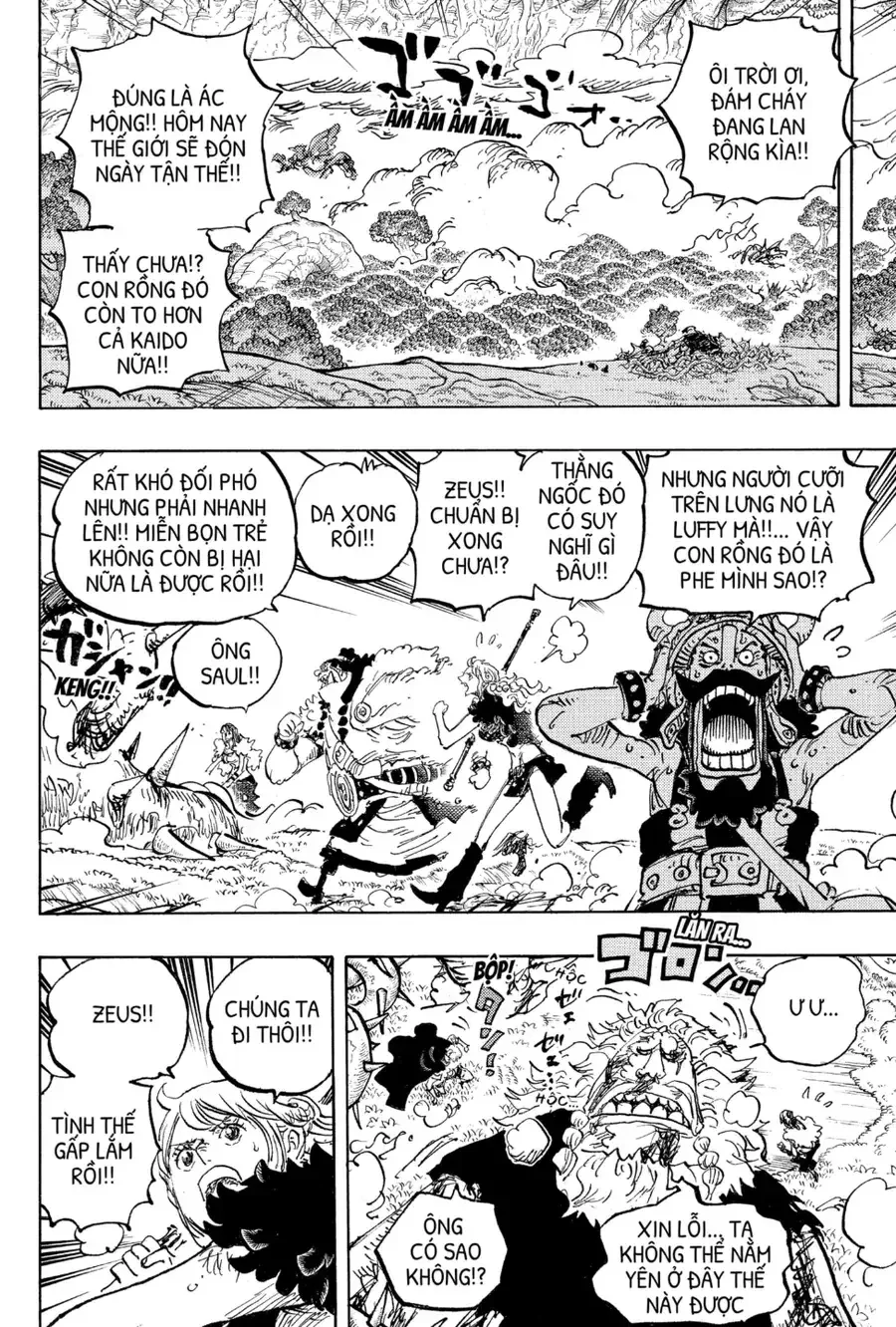One Piece chương 1176 - trang 3