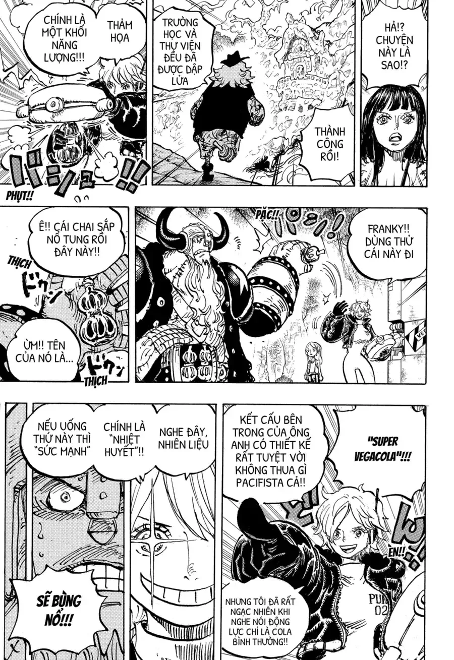 One Piece chương 1176 - trang 8