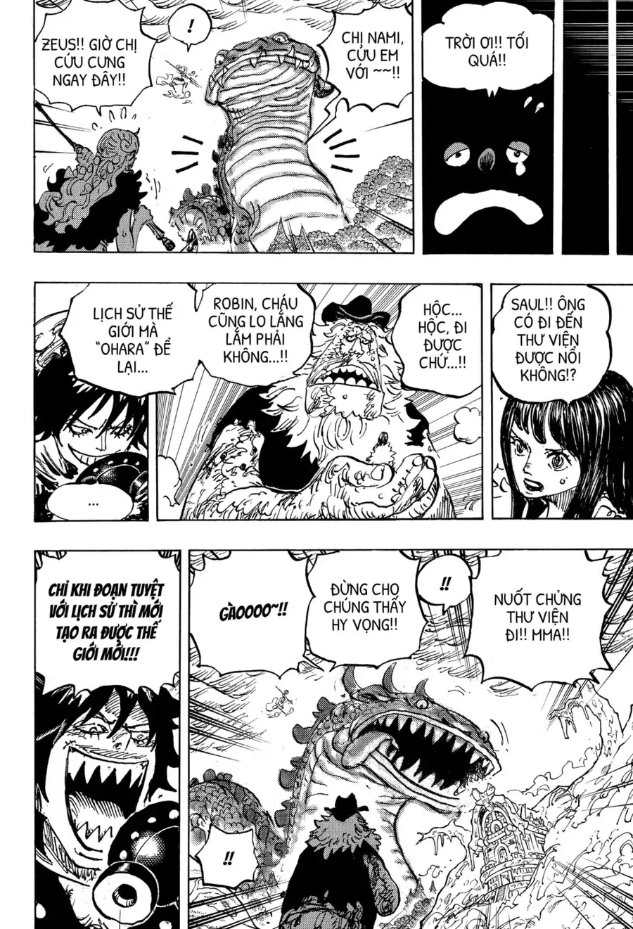 One Piece chương 1176 - trang 9