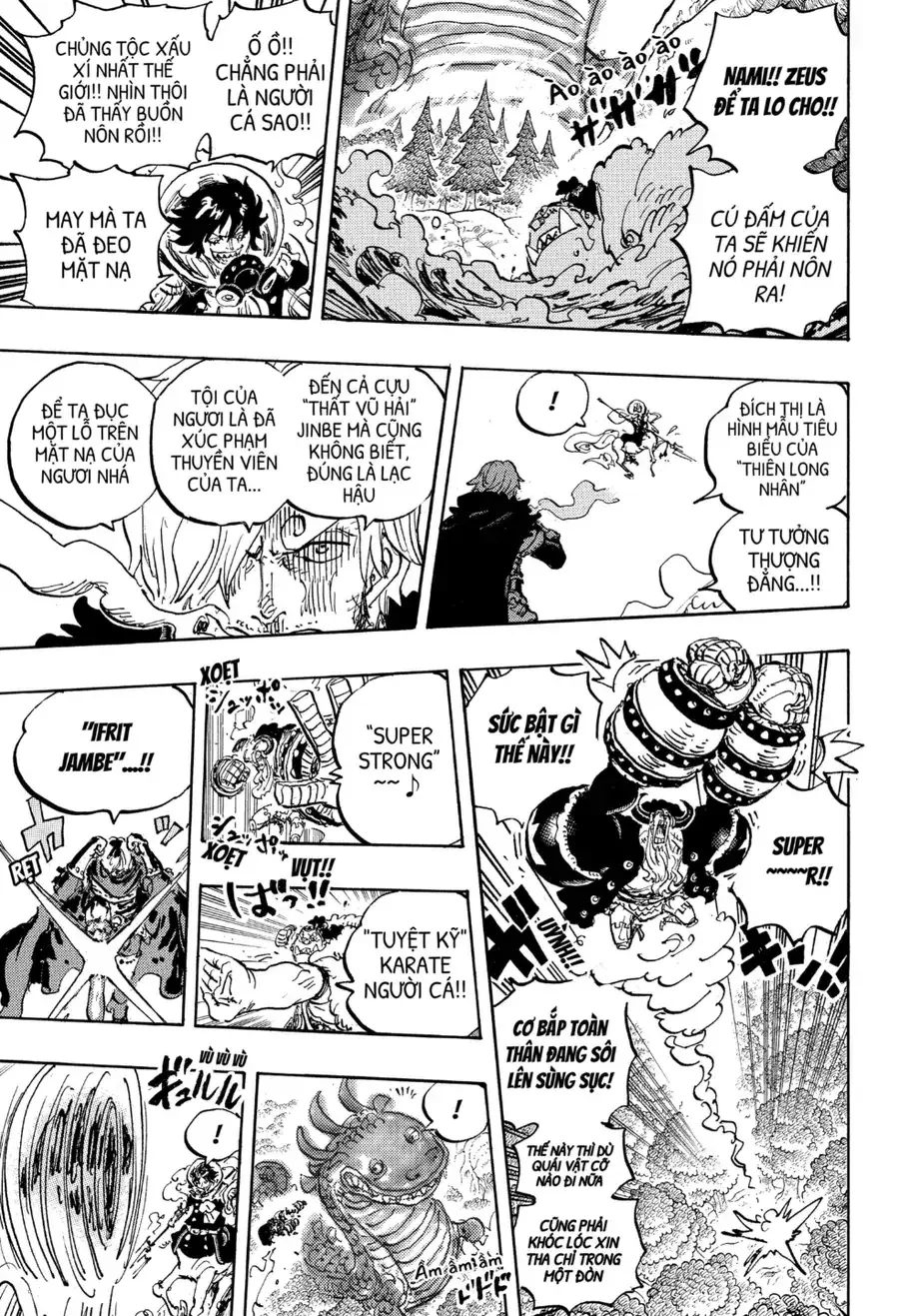 One Piece chương 1176 - trang 10