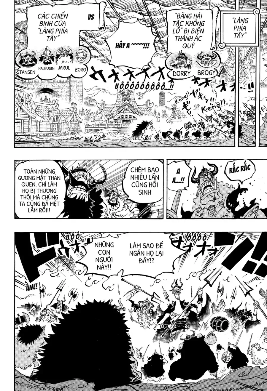 One Piece chương 1176 - trang 12