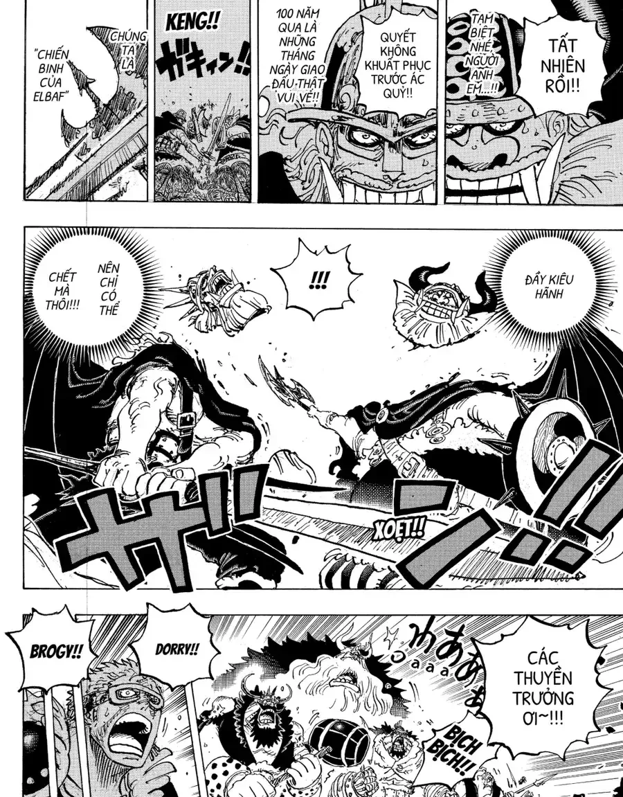 One Piece chương 1176 - trang 14