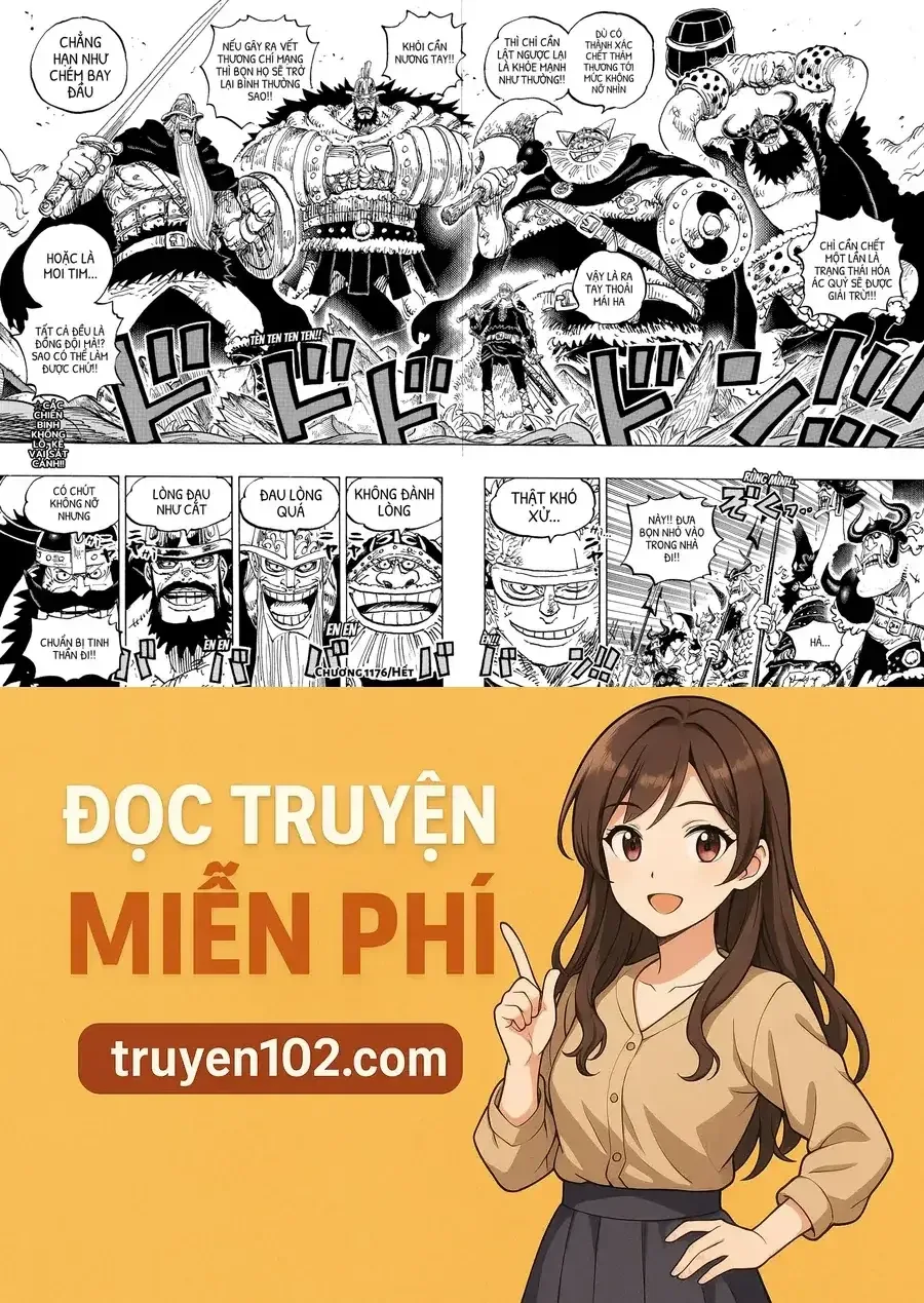 One Piece chương 1176 - trang 16