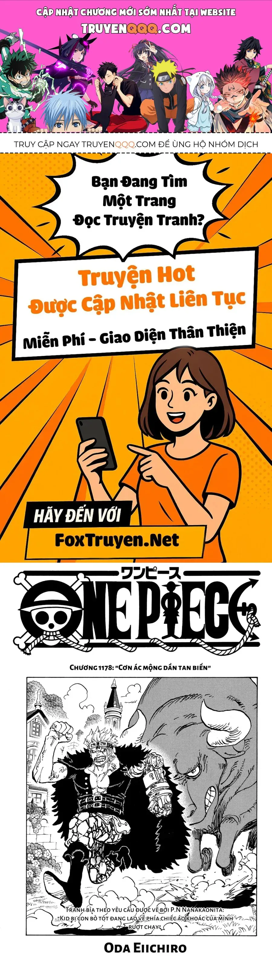 One Piece chương 1178 - trang 1