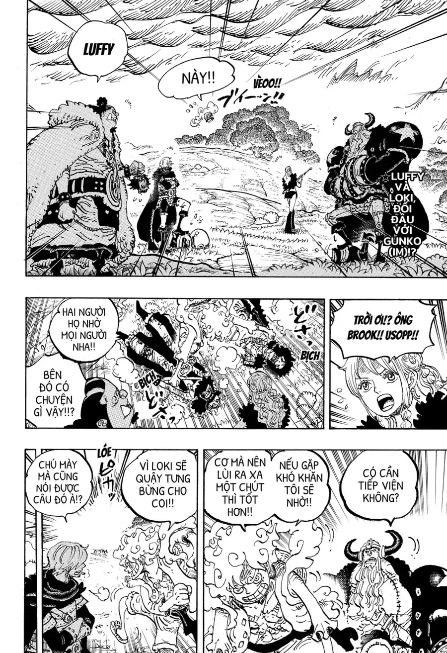 One Piece chương 1178 - trang 2