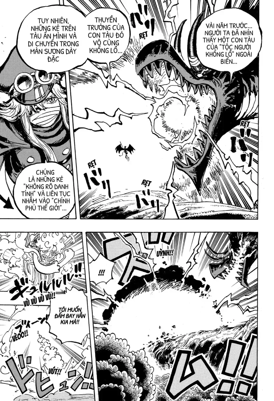 One Piece chương 1178 - trang 3