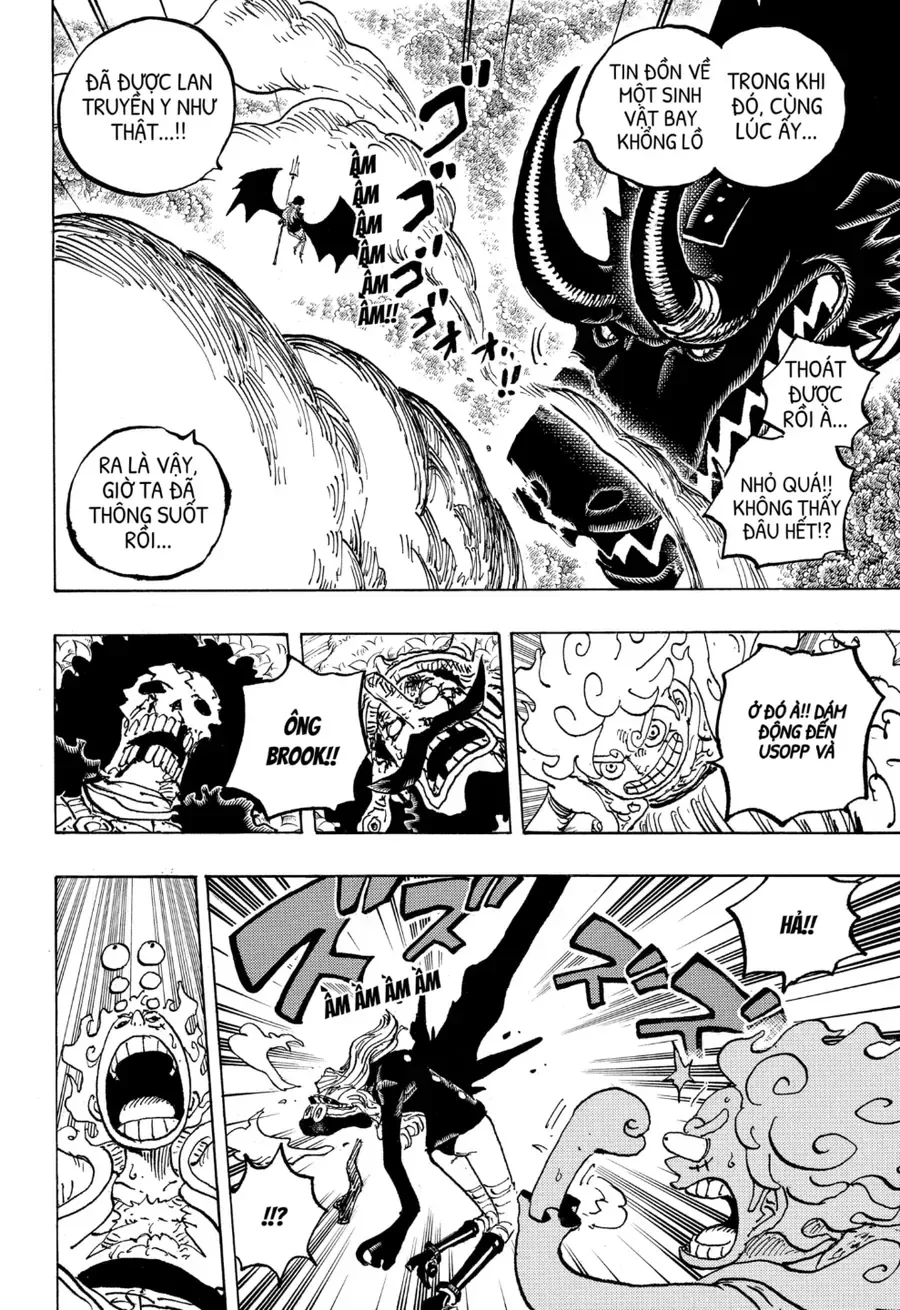 One Piece chương 1178 - trang 4