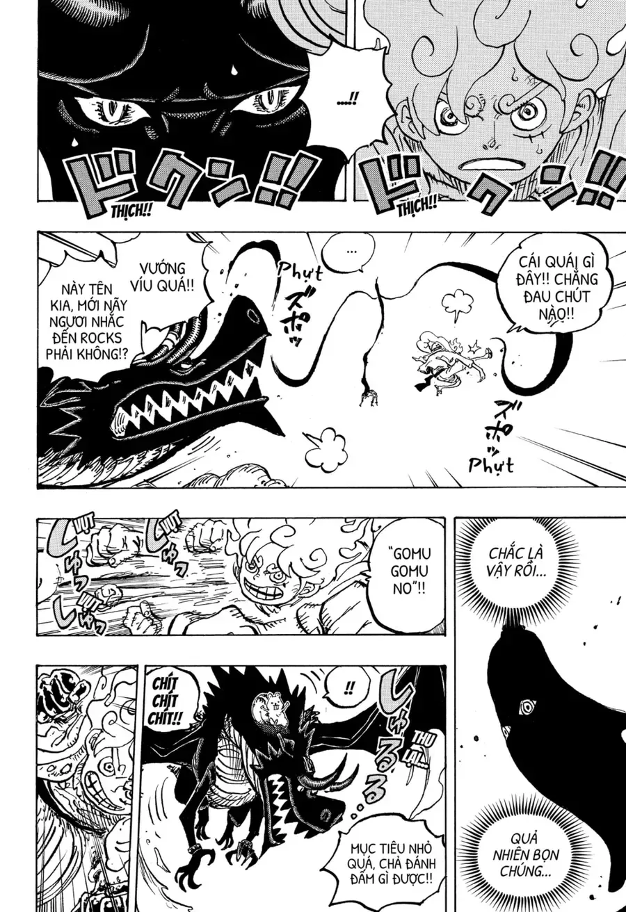 One Piece chương 1178 - trang 6