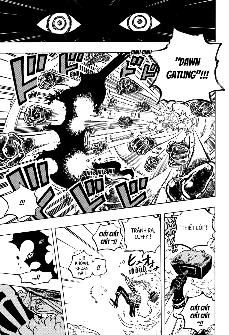 One Piece chương 1178 - trang 7