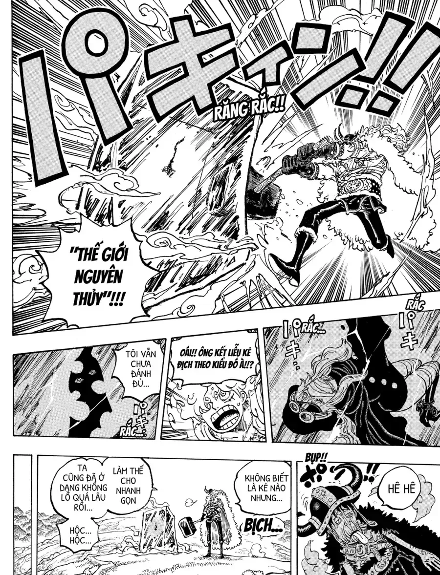 One Piece chương 1178 - trang 8