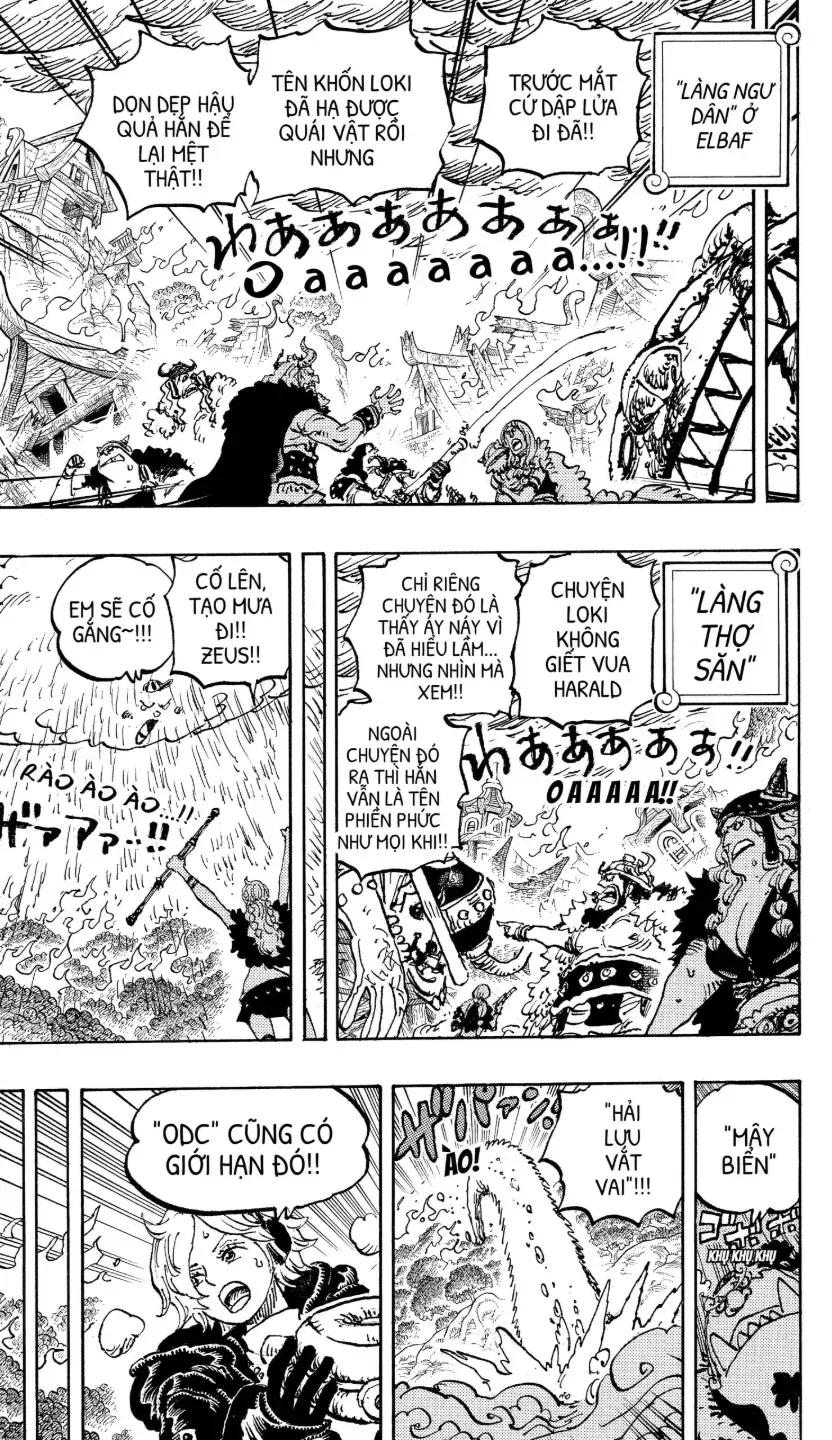 One Piece chương 1178 - trang 9