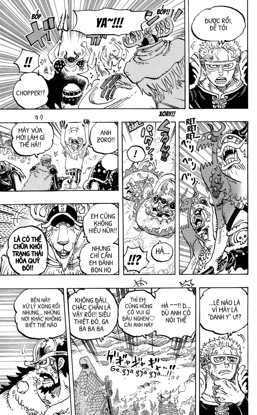 One Piece chương 1178 - trang 11