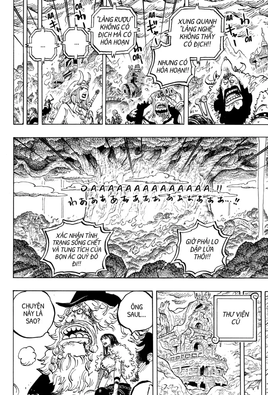 One Piece chương 1178 - trang 12