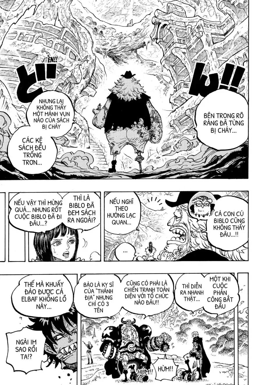 One Piece chương 1178 - trang 13