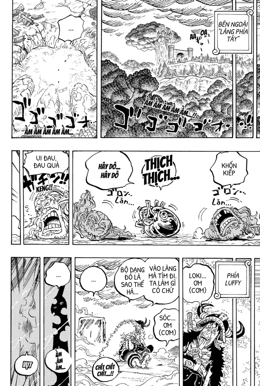 One Piece chương 1178 - trang 14