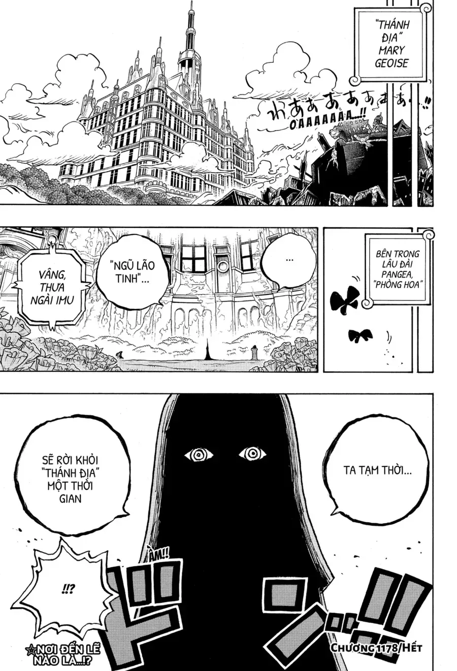 One Piece chương 1178 - trang 15