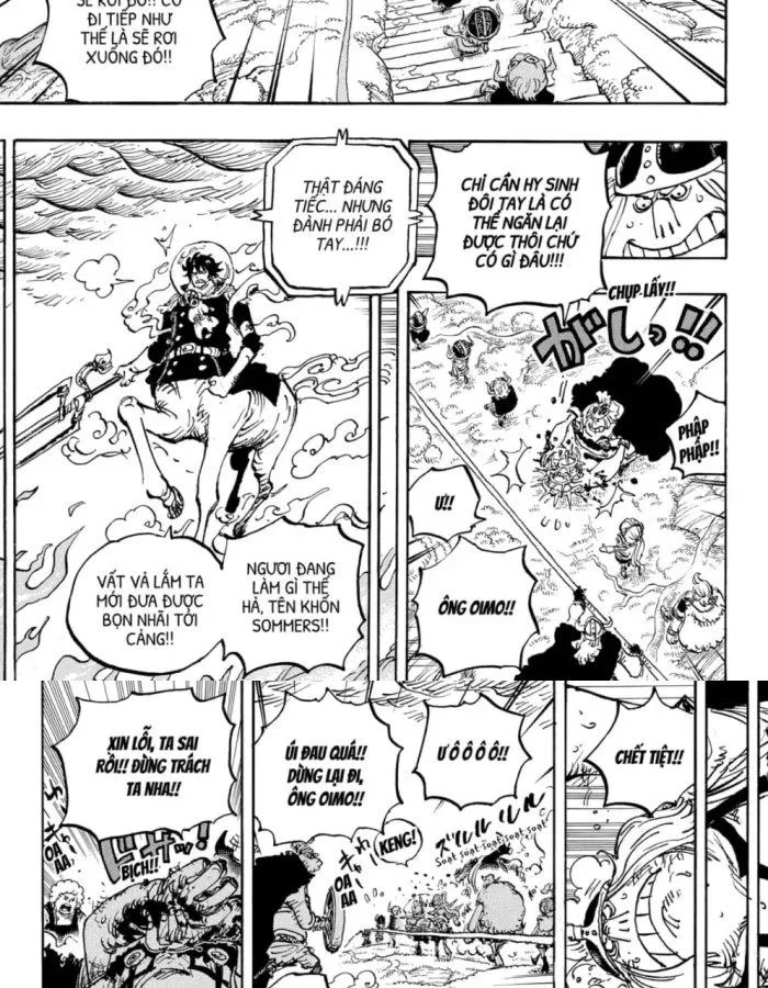 One Piece chương 1178.2 - trang 6