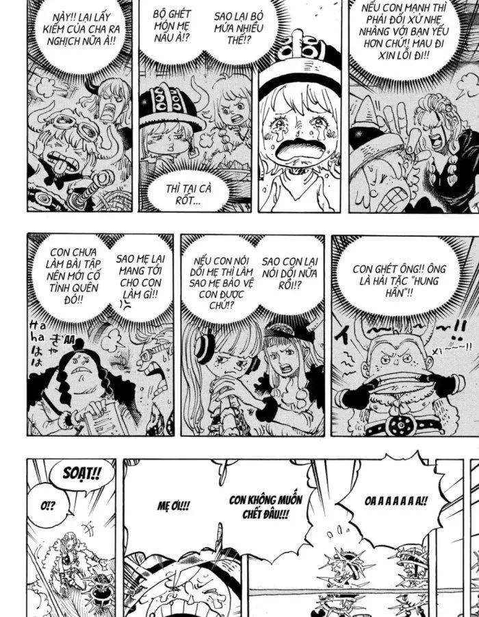 One Piece chương 1178.2 - trang 9