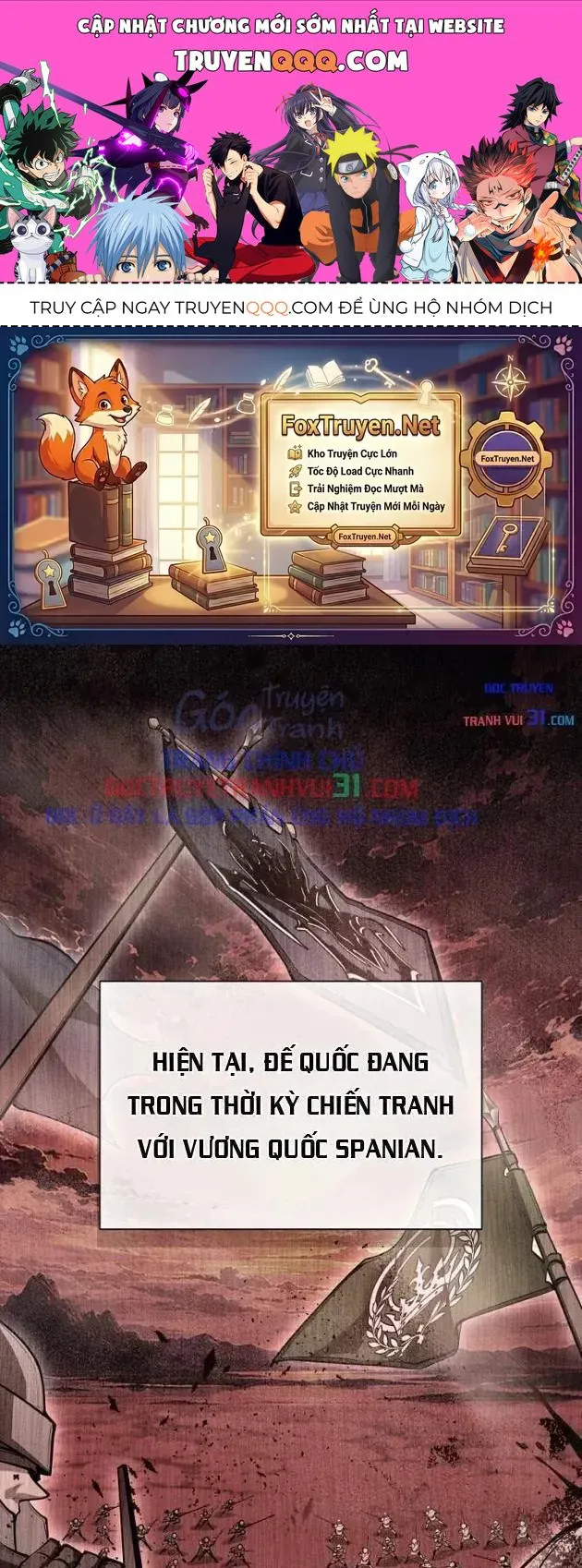 Thiên Tài Thương Thủ Bất Tử chương 31 - trang 1