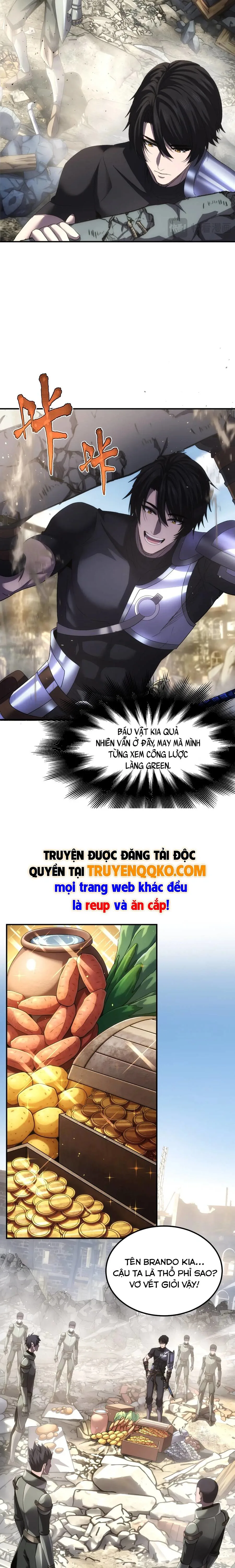 Kiếm Hổ Phách chương 10 - trang 19