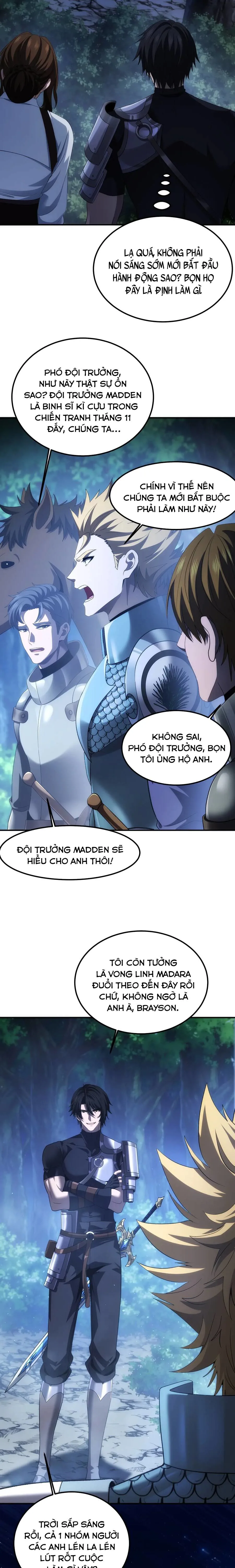 Kiếm Hổ Phách chương 11 - trang 22