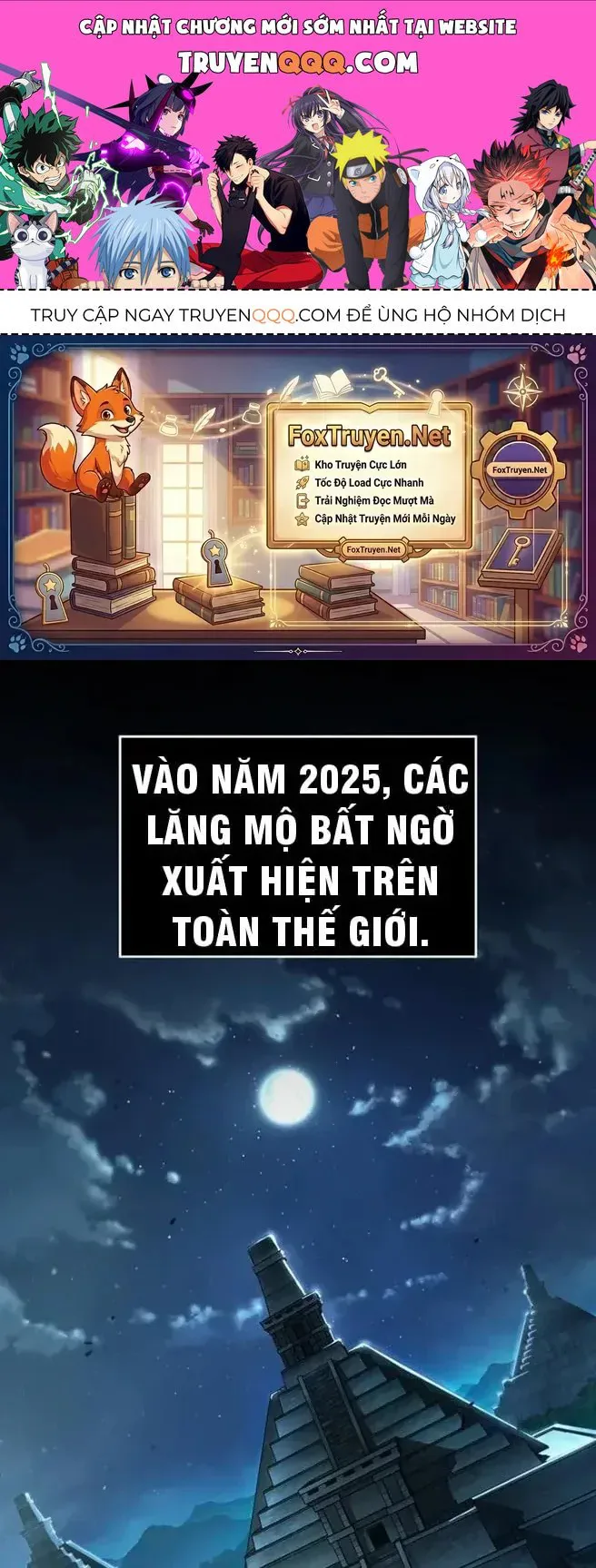 Vua Trộm Mộ: Vạch Đích chương 1 - trang 1
