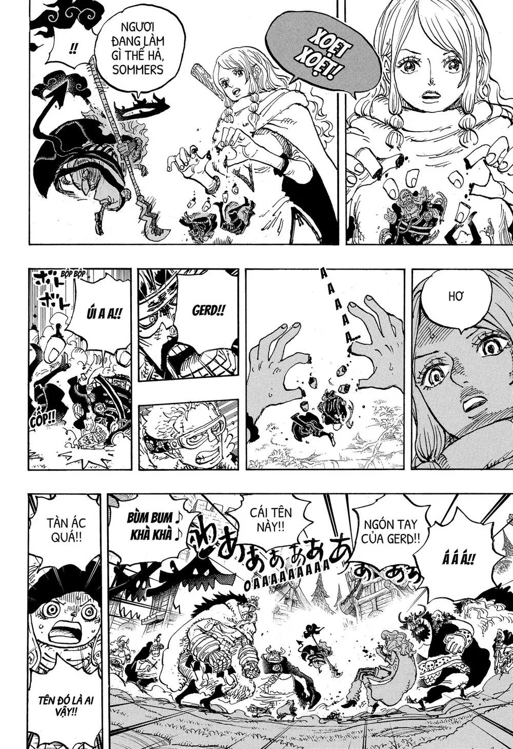 One Piece chương 1180.5 - trang 4