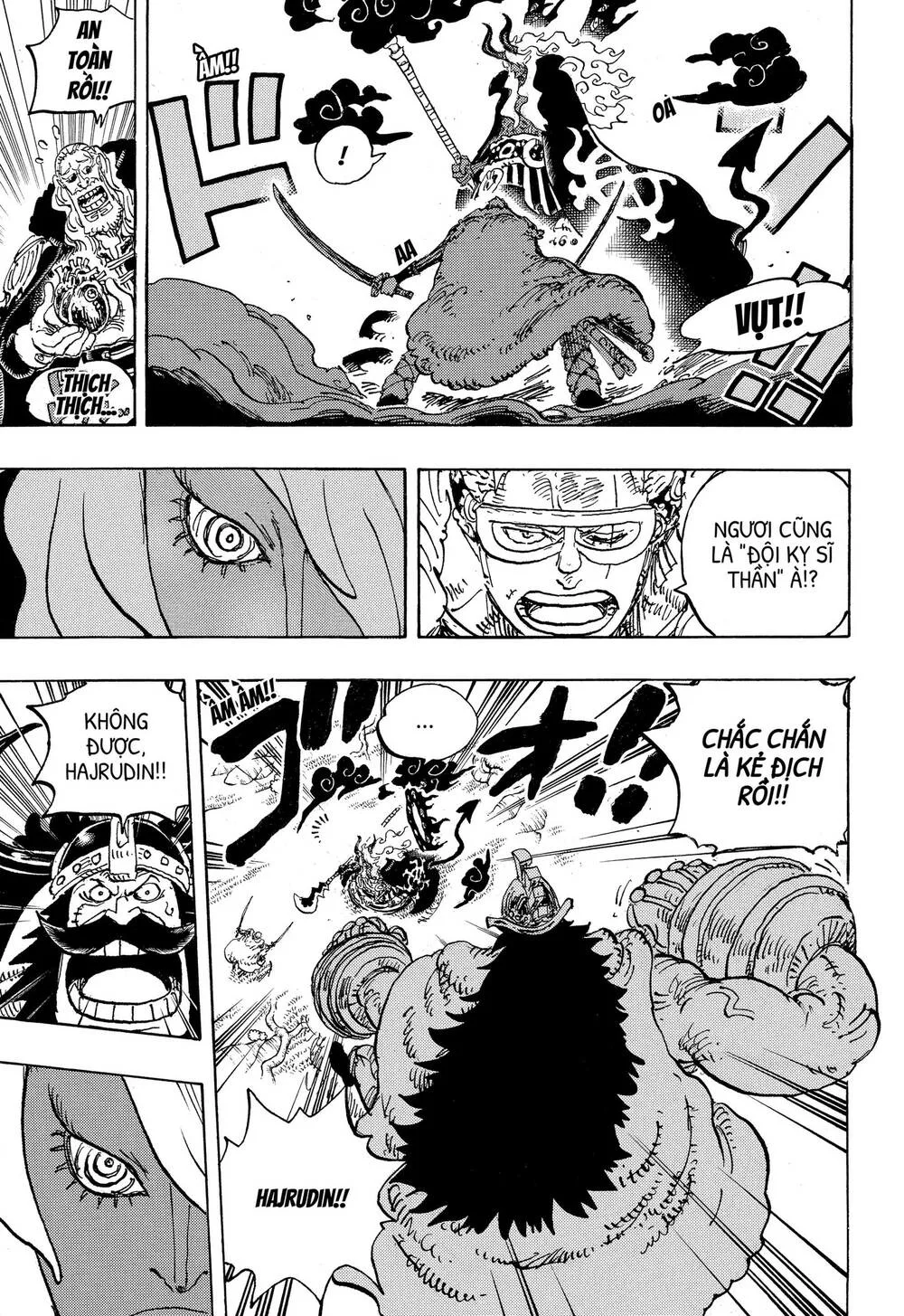 One Piece chương 1180.5 - trang 5