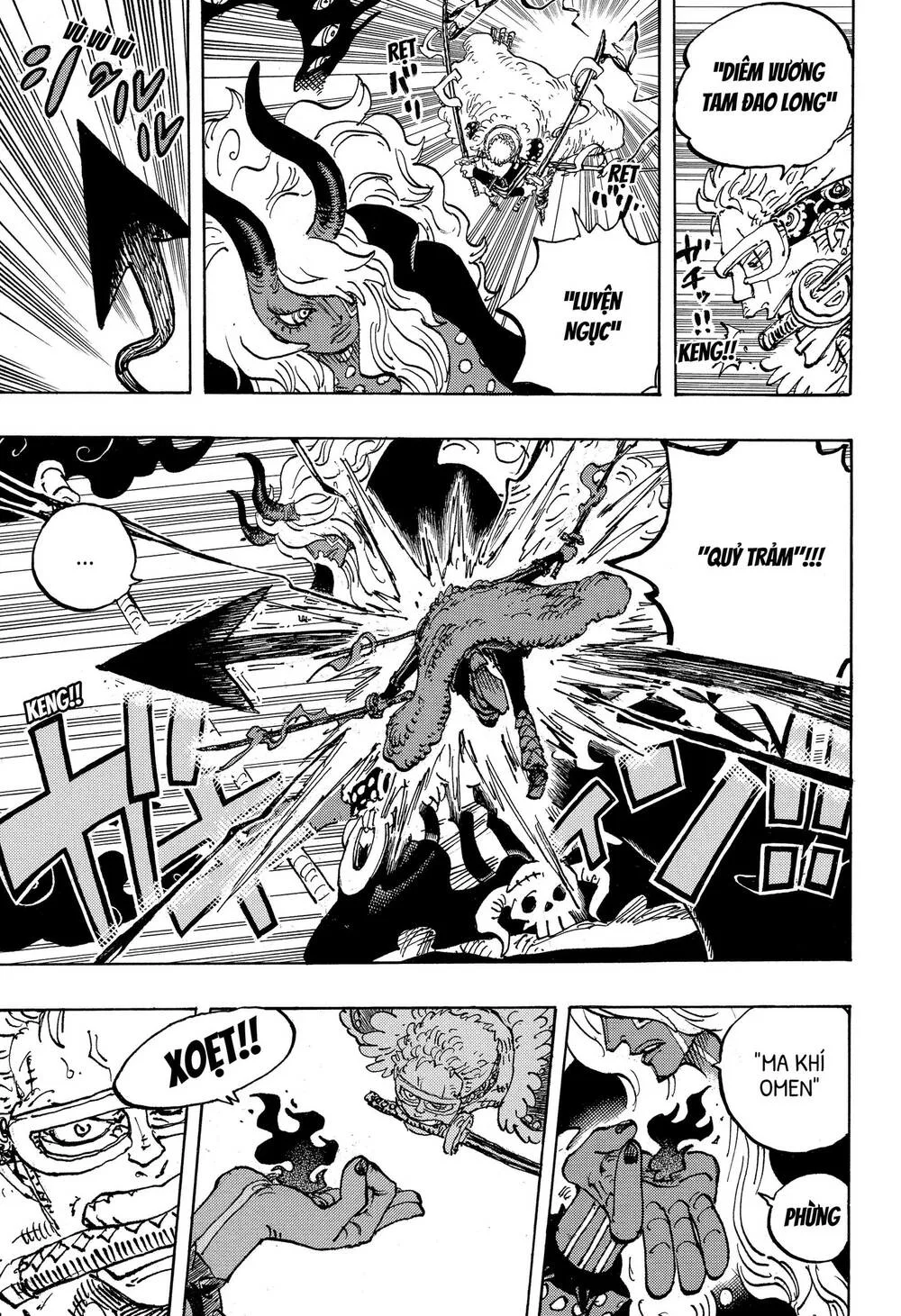 One Piece chương 1180.5 - trang 7