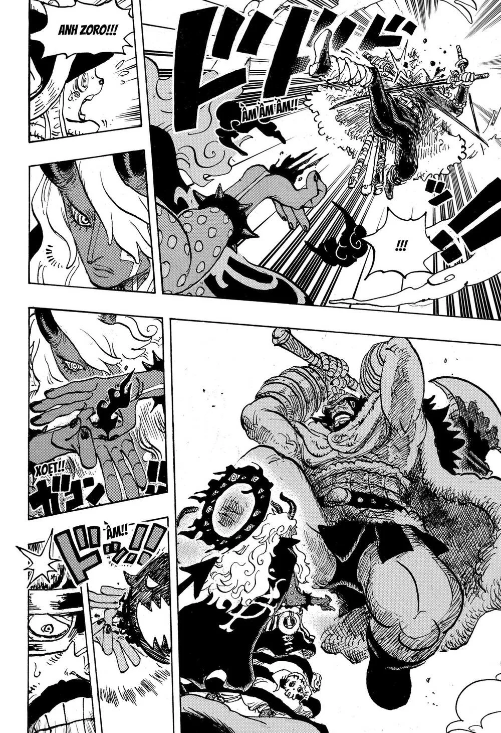 One Piece chương 1180.5 - trang 8
