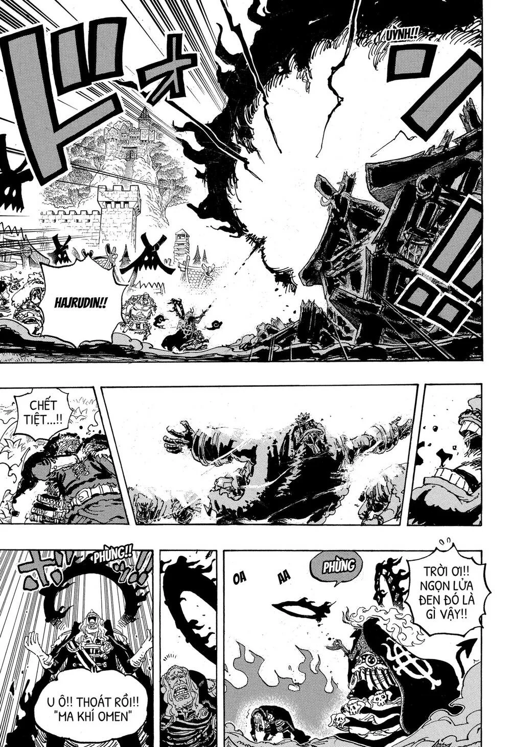 One Piece chương 1180.5 - trang 9