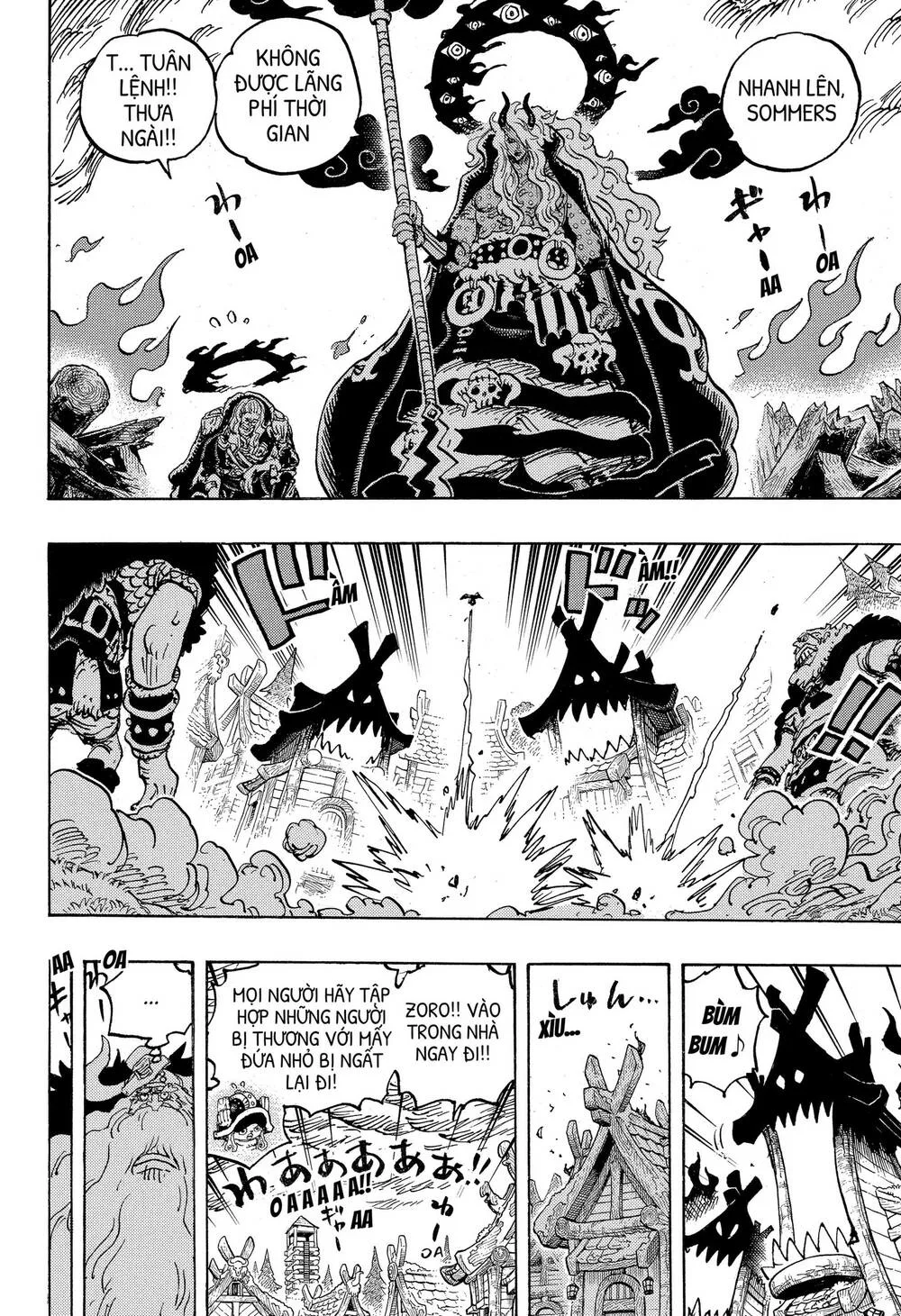 One Piece chương 1180.5 - trang 10