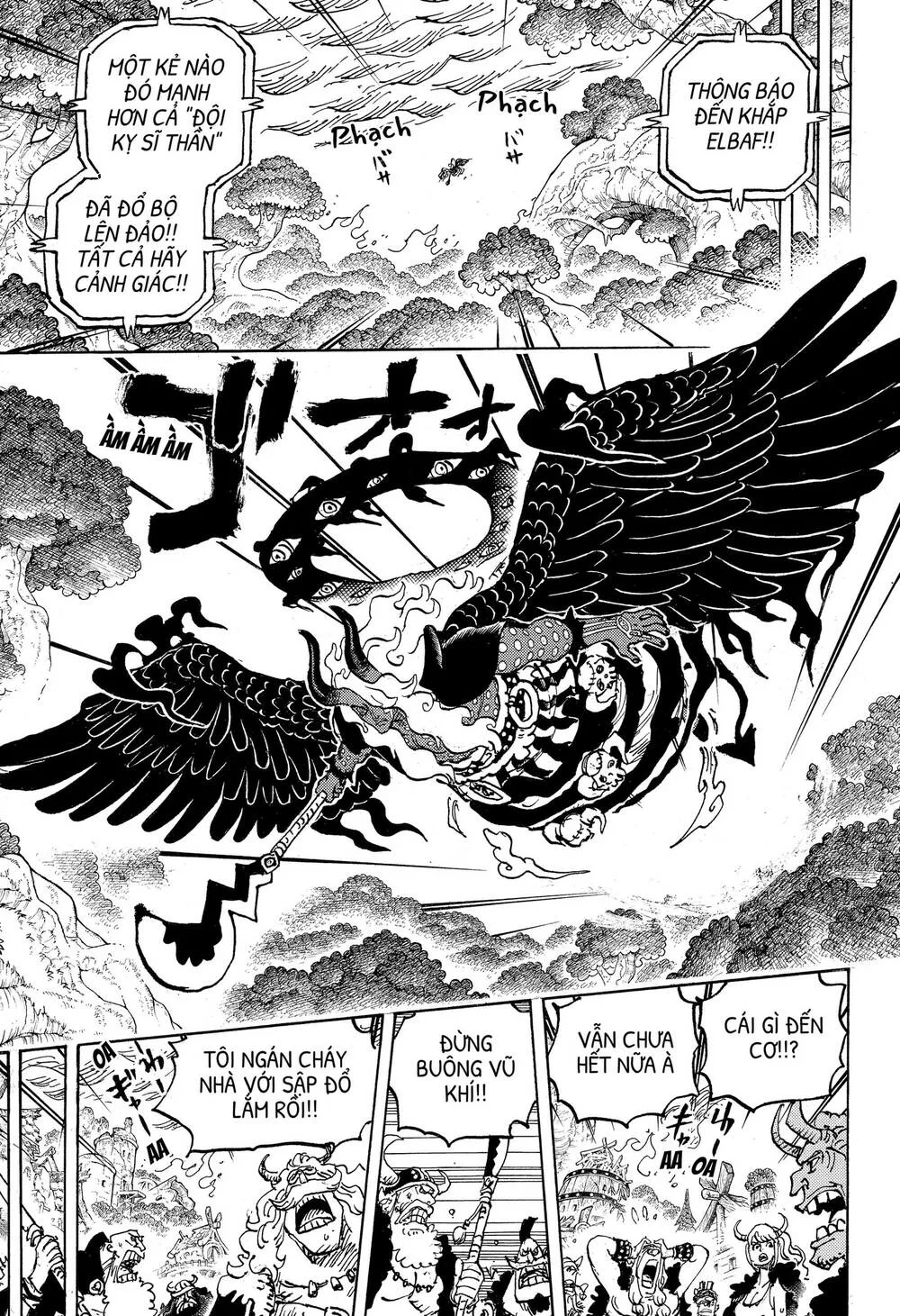 One Piece chương 1180.5 - trang 11