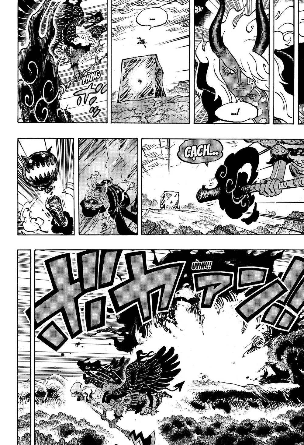 One Piece chương 1180.5 - trang 12
