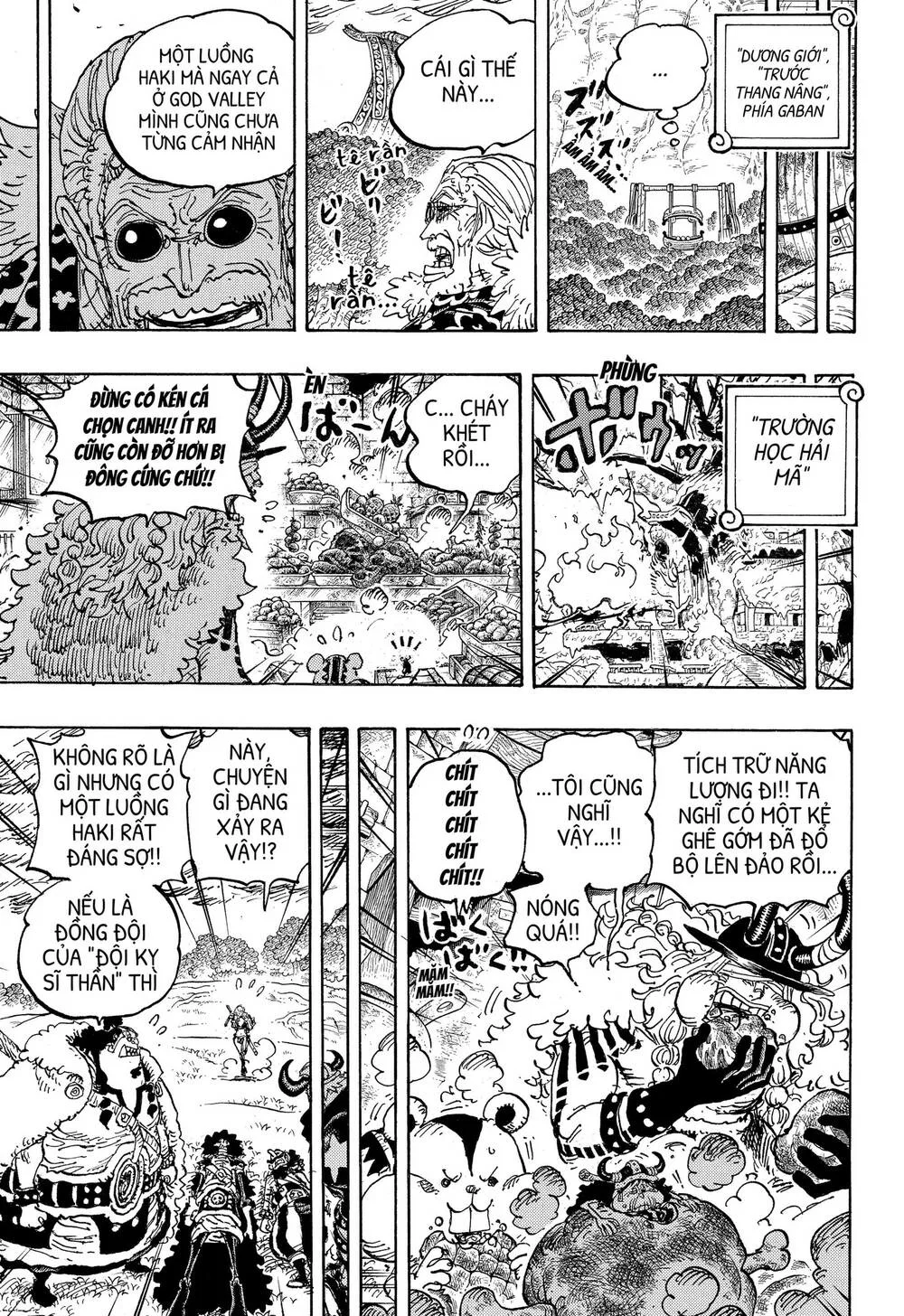 One Piece chương 1180.5 - trang 13