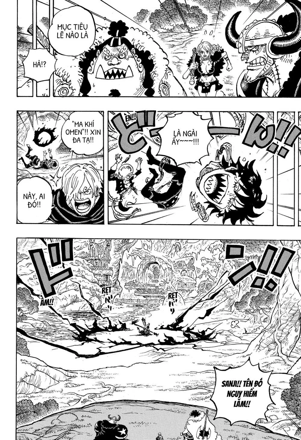 One Piece chương 1180.5 - trang 14