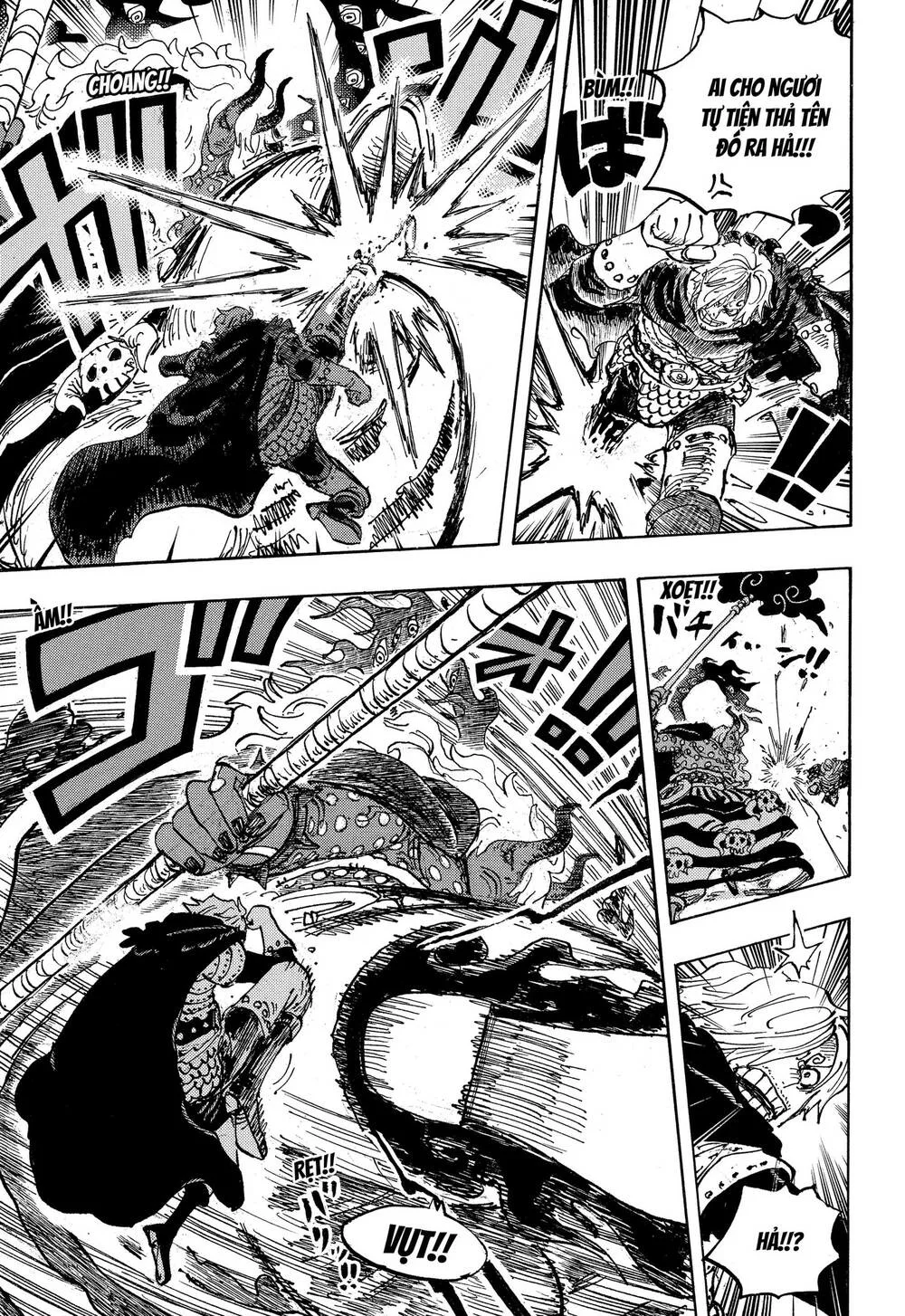 One Piece chương 1180.5 - trang 15