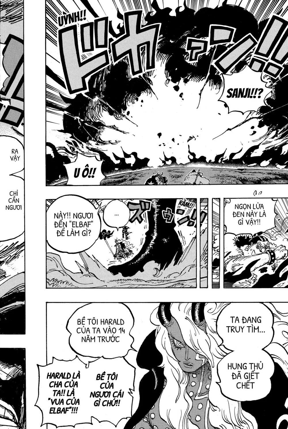 One Piece chương 1180.5 - trang 16