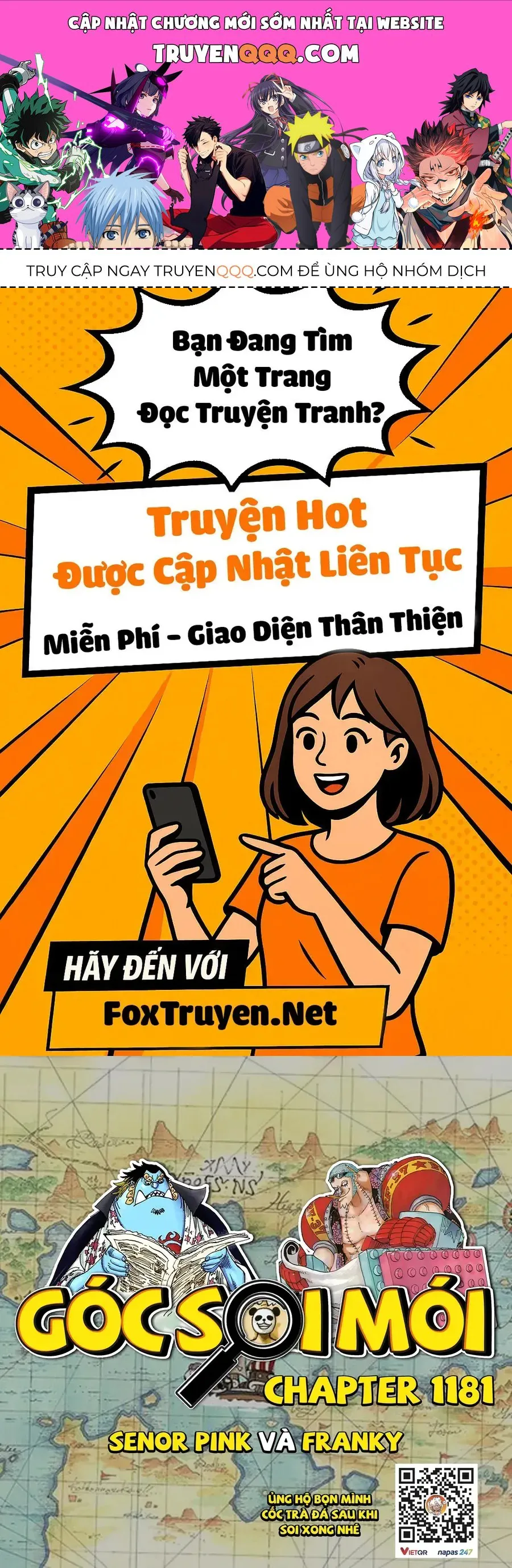One Piece chương 1181.1 - trang 1