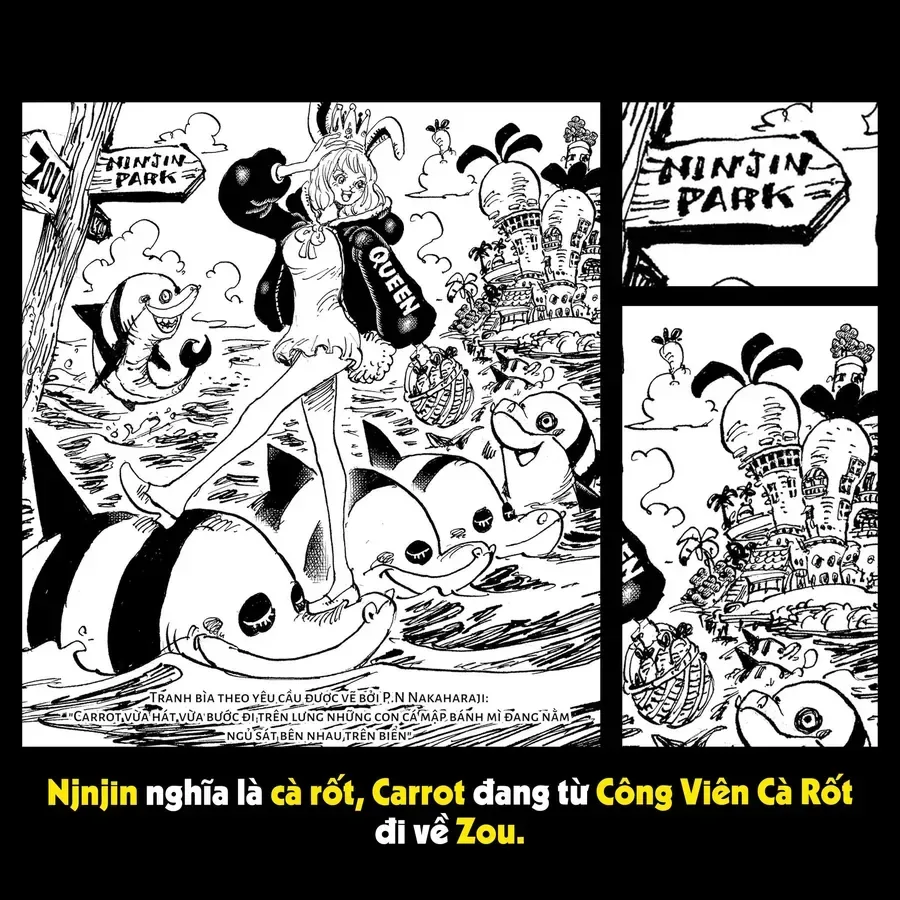 One Piece chương 1181.1 - trang 2