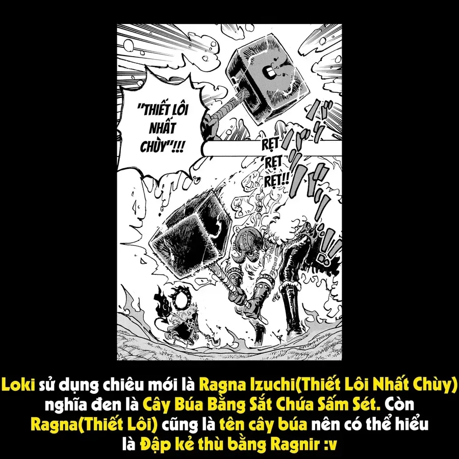 One Piece chương 1181.1 - trang 10