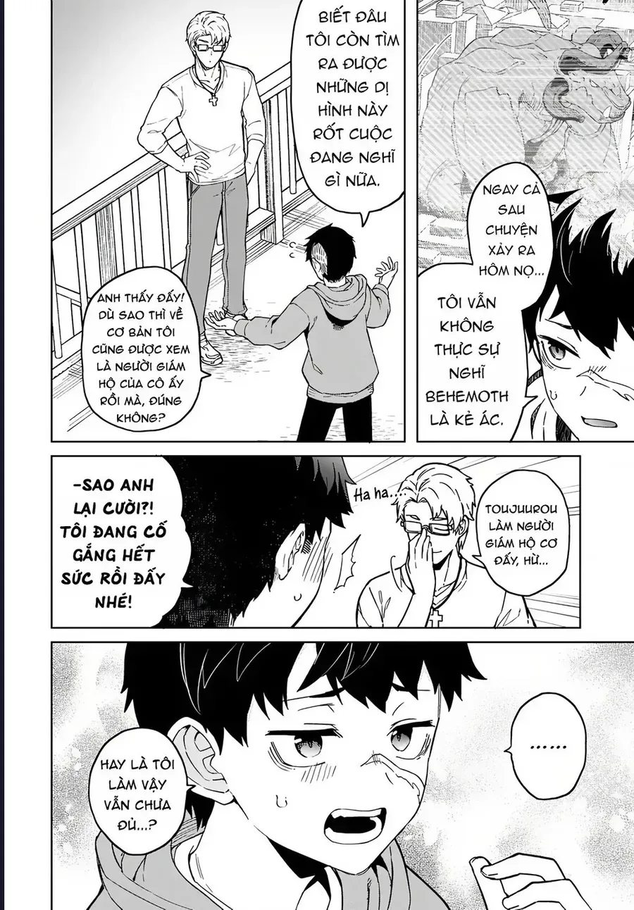 Behemoth No Hanamuko chương 4 - trang 8