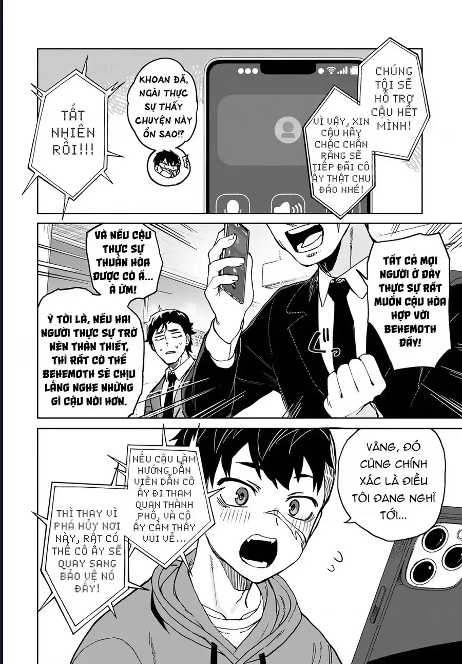 Behemoth No Hanamuko chương 4 - trang 10