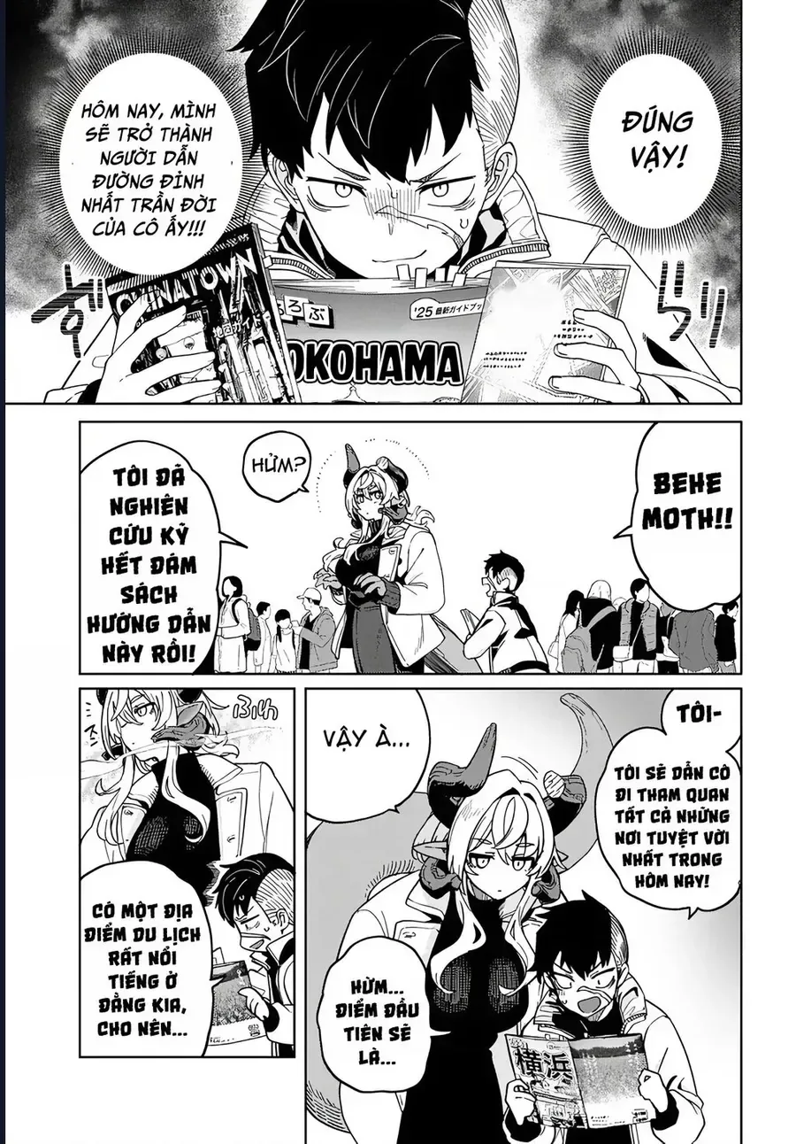 Behemoth No Hanamuko chương 4 - trang 15